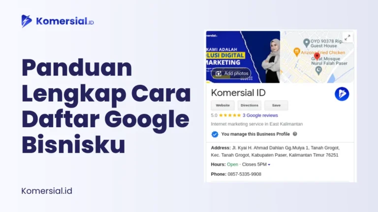 Cara Daftar Google Bisnisku