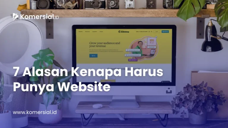 Mengapa Membutuhkan Website