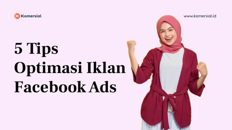 optimasi iklan facebook ads
