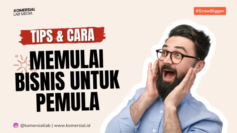 Tips Memulai Bisnis untuk Pemula