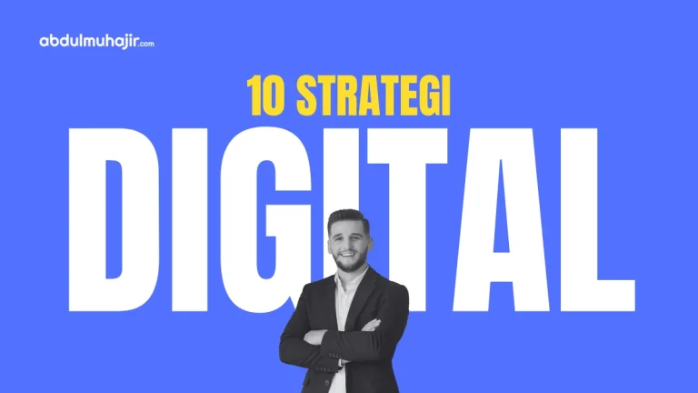 strategi bisnis digital