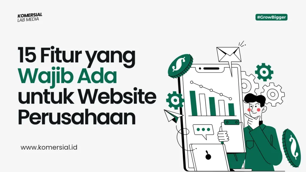 Fitur Website Perusahaan
