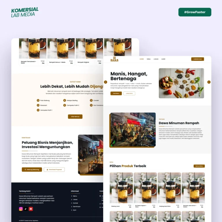 Dawa Minuman Rempah