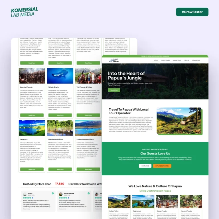 Jefalgi Papua Tours
