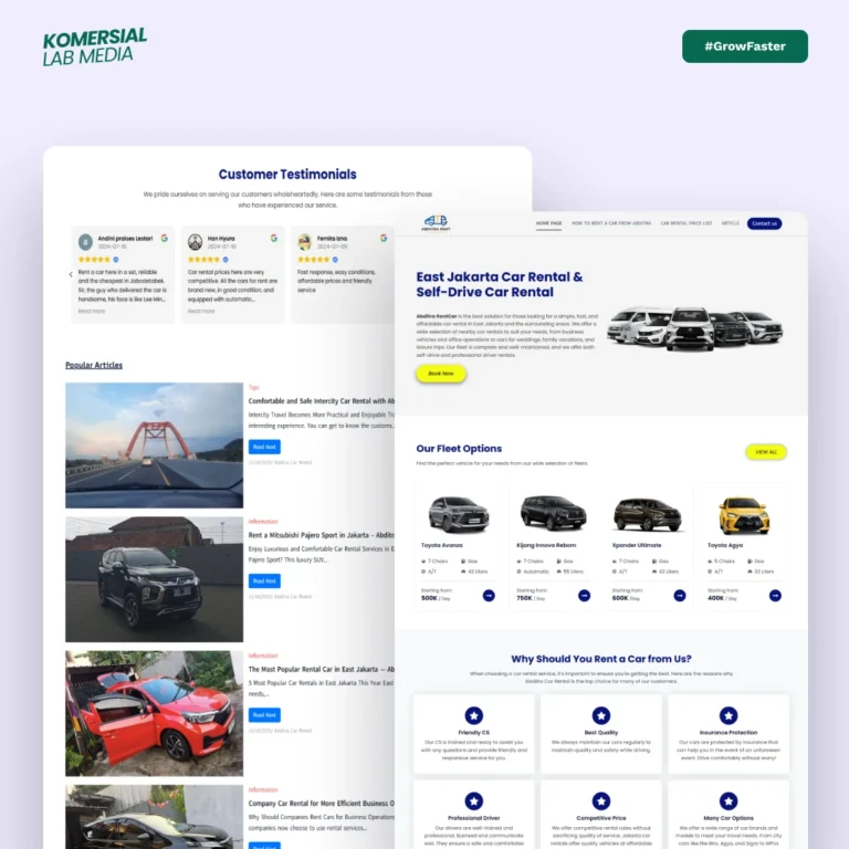 Rental Mobil Abditra