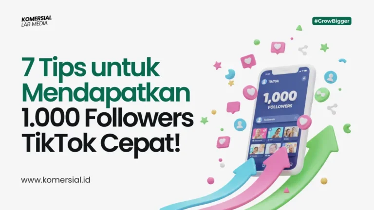 mendapatkan 1.000 followers tiktok