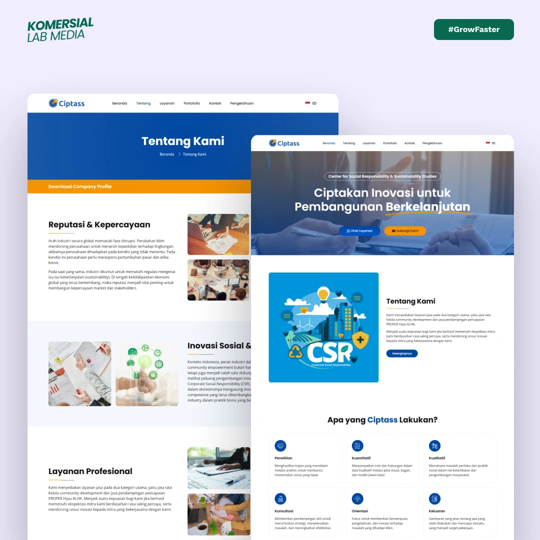 PT Ciptass Inovasi Sosial